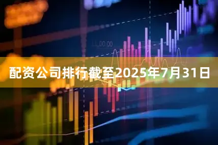 配资公司排行截至2025年7月31日