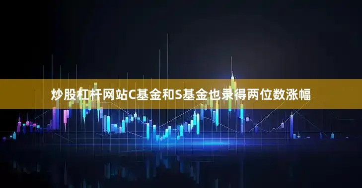 炒股杠杆网站C基金和S基金也录得两位数涨幅