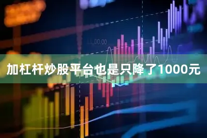 加杠杆炒股平台也是只降了1000元