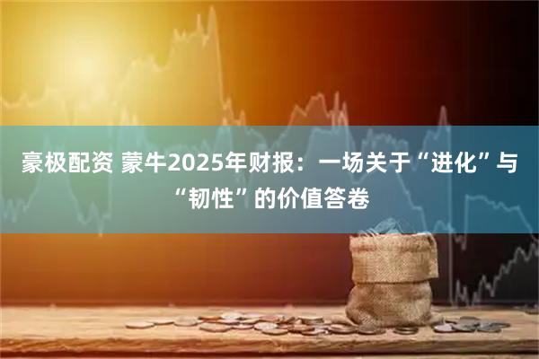 豪极配资 蒙牛2025年财报：一场关于“进化”与“韧性”的价值答卷