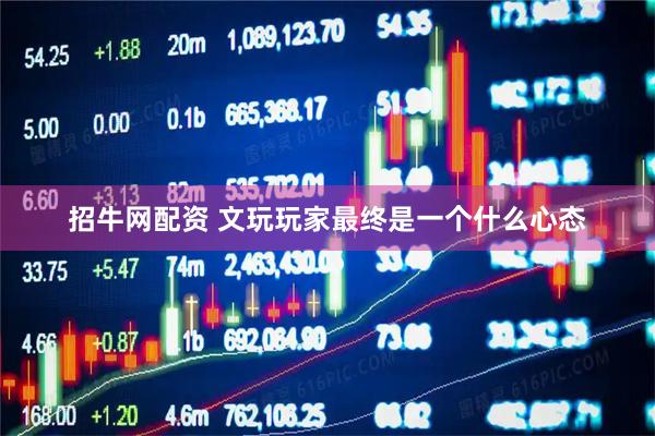招牛网配资 文玩玩家最终是一个什么心态